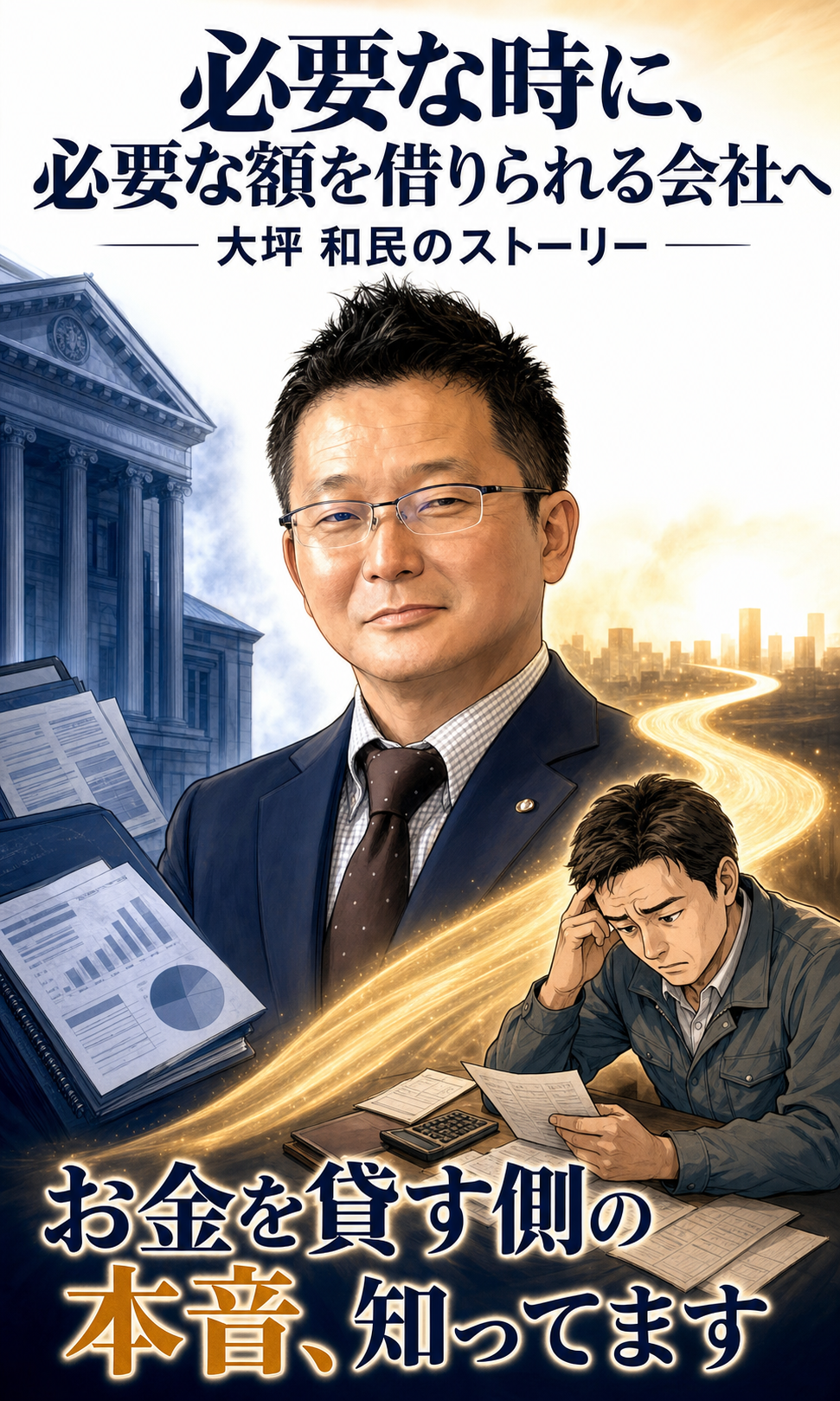大坪和民のストーリー漫画 1ページ