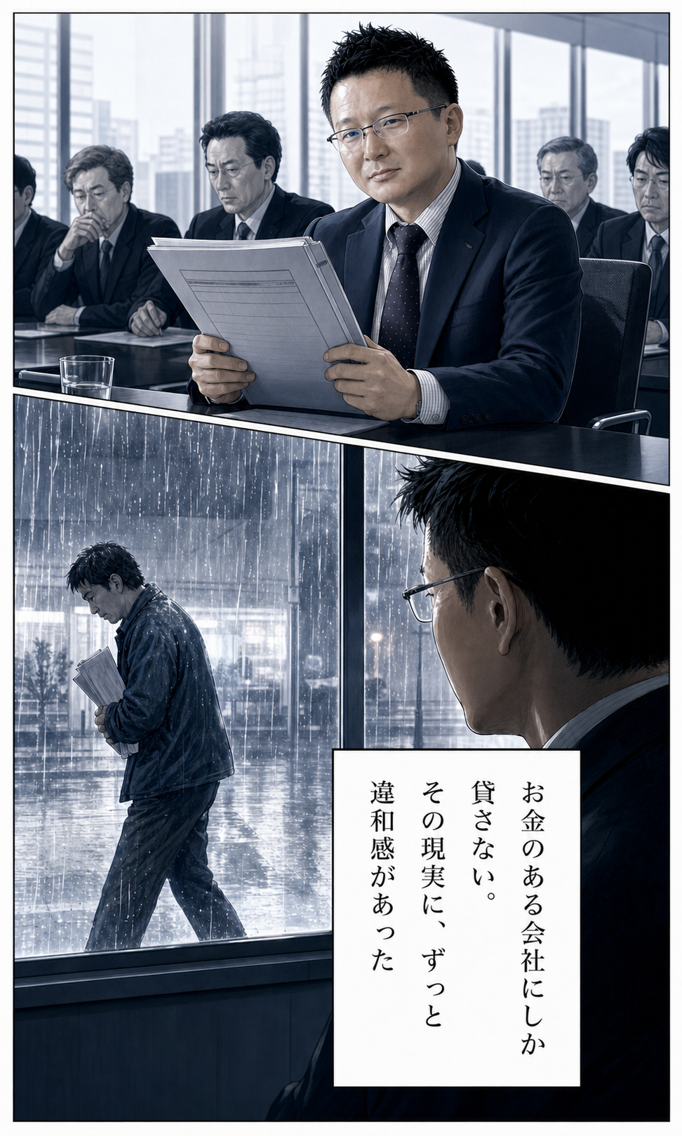 大坪和民のストーリー漫画 6ページ