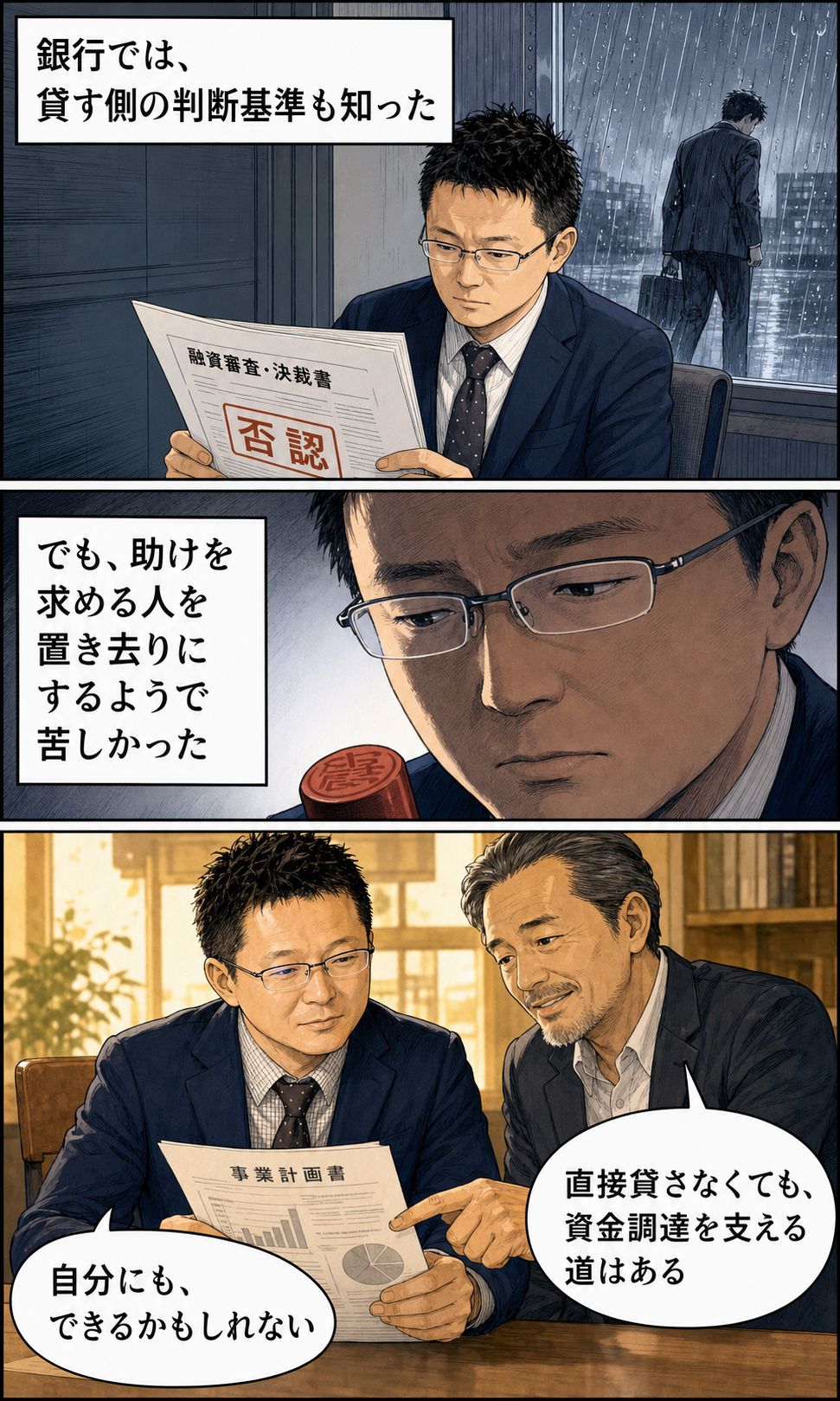 大坪和民のストーリー漫画 7ページ