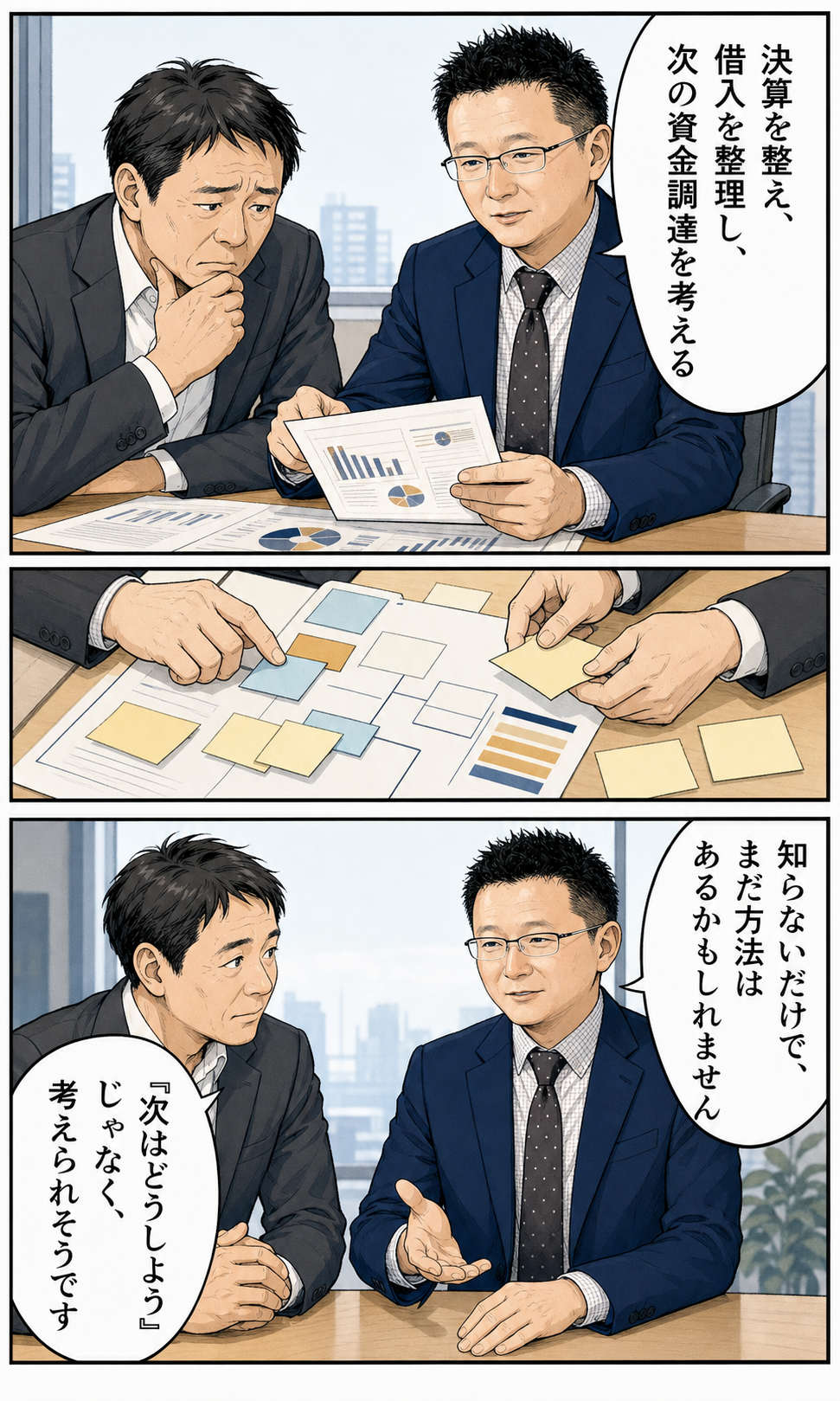 大坪和民のストーリー漫画 8ページ