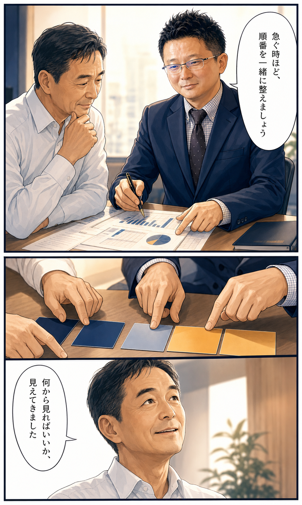 大坪和民のストーリー漫画 9ページ