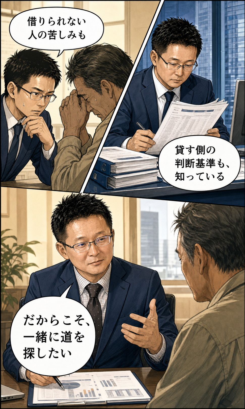 大坪和民のストーリー漫画 10ページ