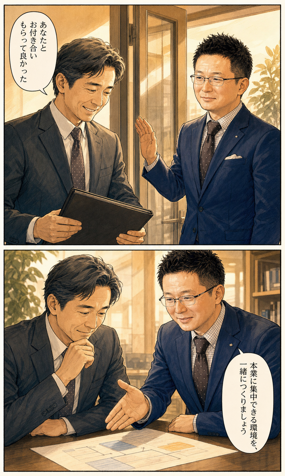 大坪和民のストーリー漫画 11ページ