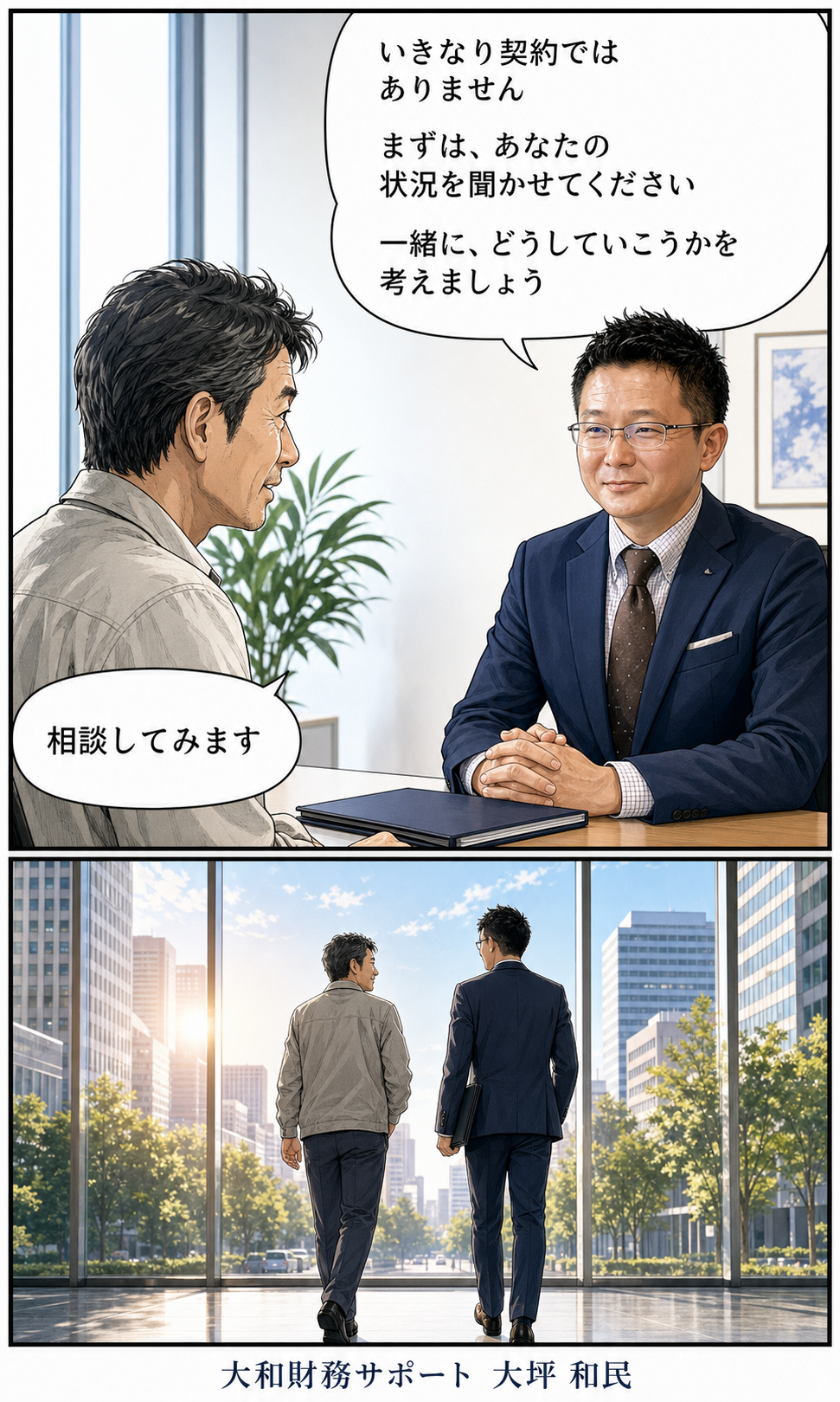 大坪和民のストーリー漫画 12ページ