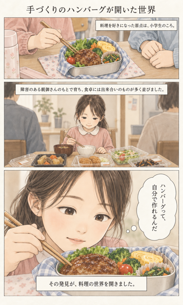 悟カフェ・宝樹幸子プロフィールストーリー漫画 3ページ目